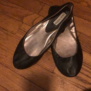 Steve Madden leather ballet flats